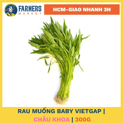 Rau Muống Baby Vietgap Châu Khoa (300G)