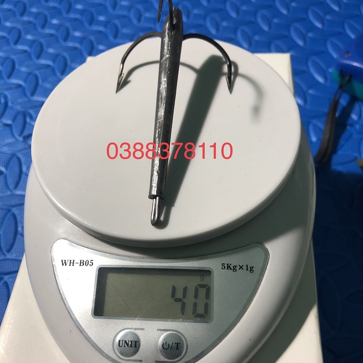 Lưỡi Câu 3 Tiêu Số 4