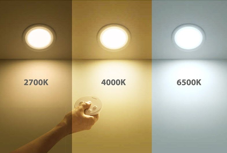 Đèn led âm trần 9w đổi màu Pana NNV70090WE1A