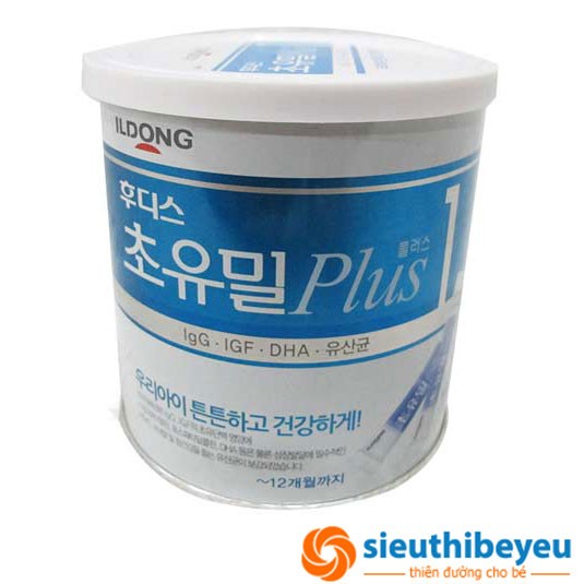 SỮA NON ILDONG SỐ 1 và 2 90G DATE 4-2025