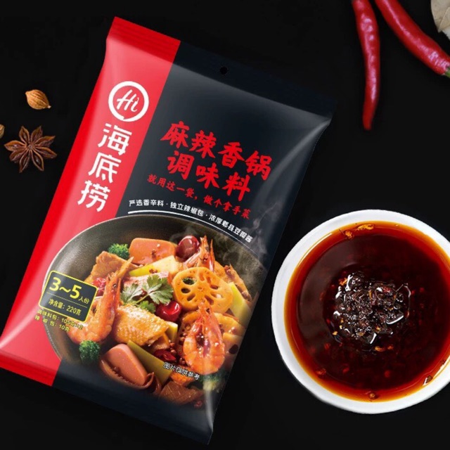 GIA VỊ LẨU HAIDILAO GÓI LỚN