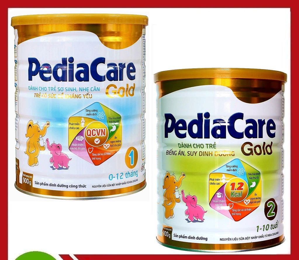 Sữa PediaCare Gold 1 900g