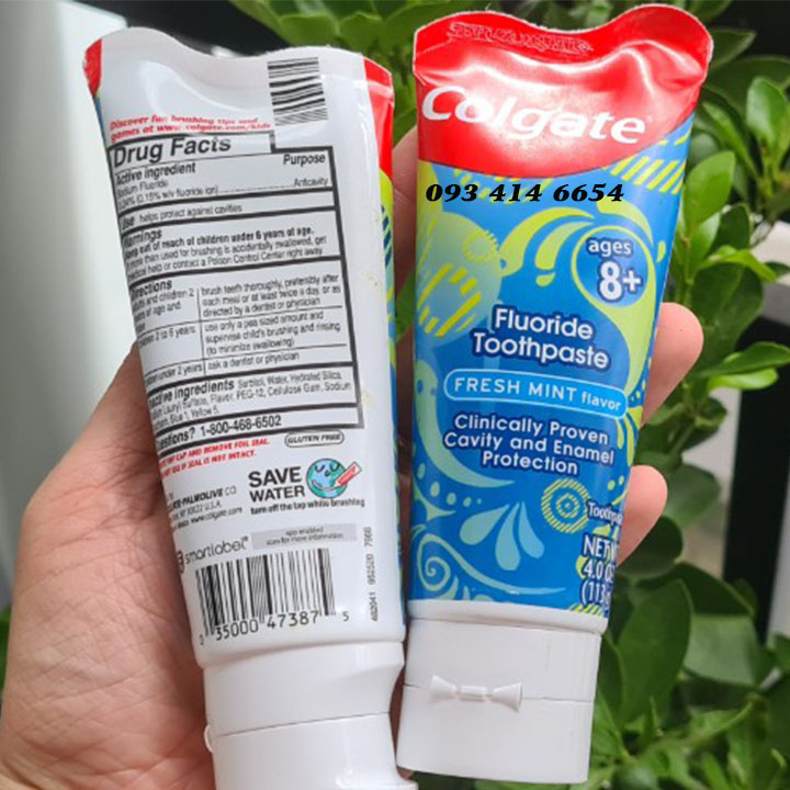 Kem Đánh Răng Colgate Trẻ Em 99gr