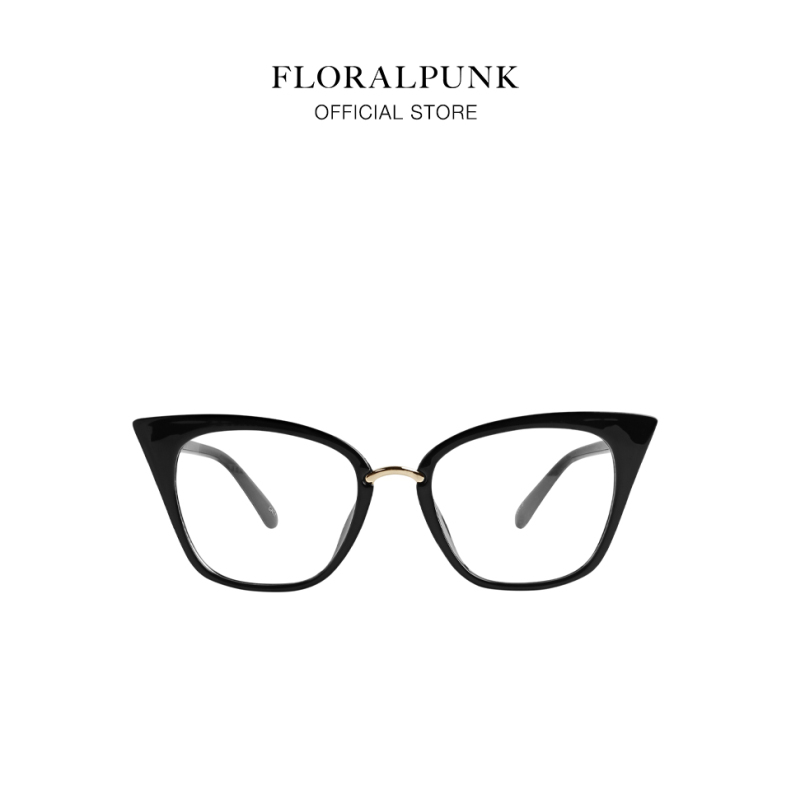 Mua Mắt kính Floralpunk Lay Glasses Black - Màu đen