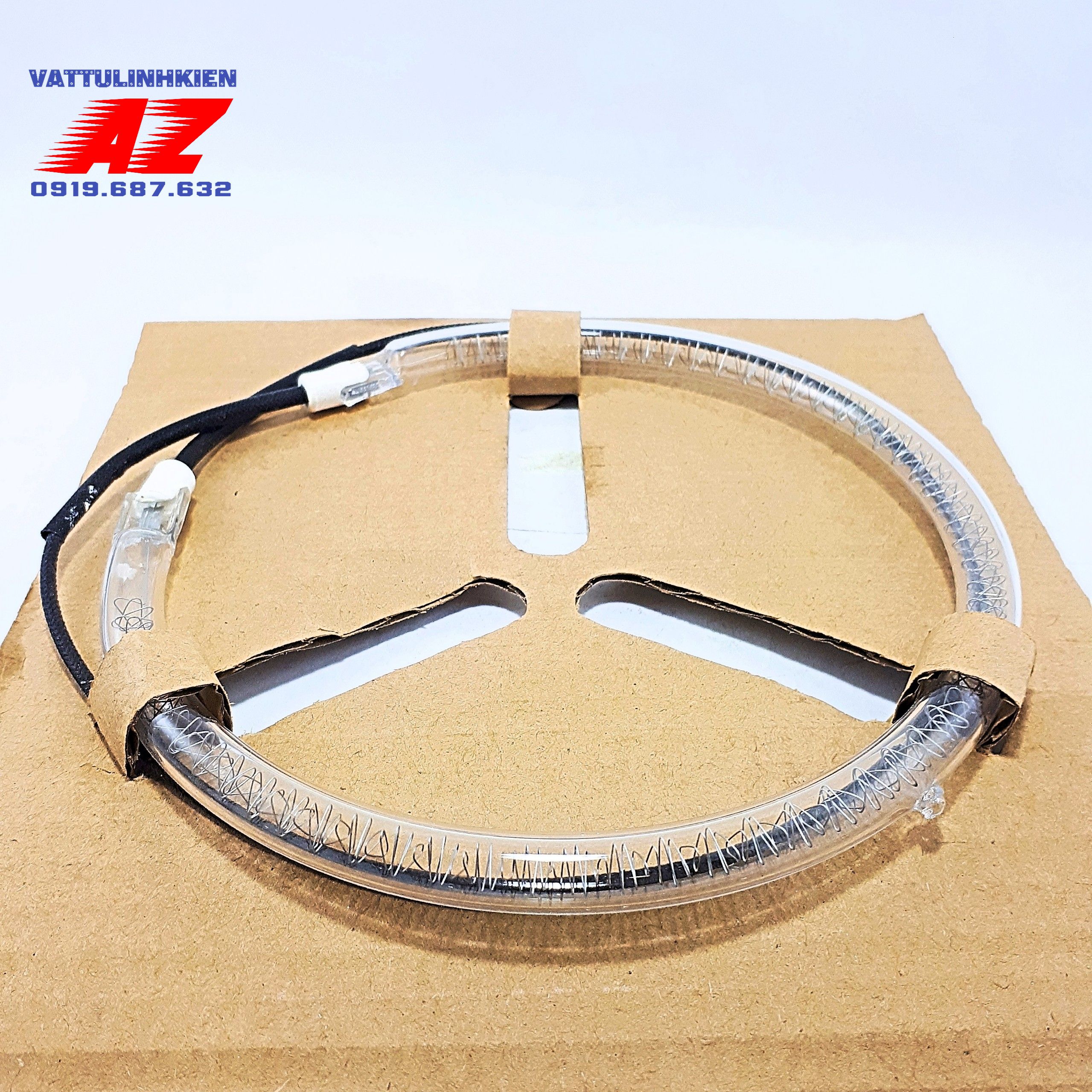 Bóng Halogen lò nướng AC220V-1200W - ĐK 15cm