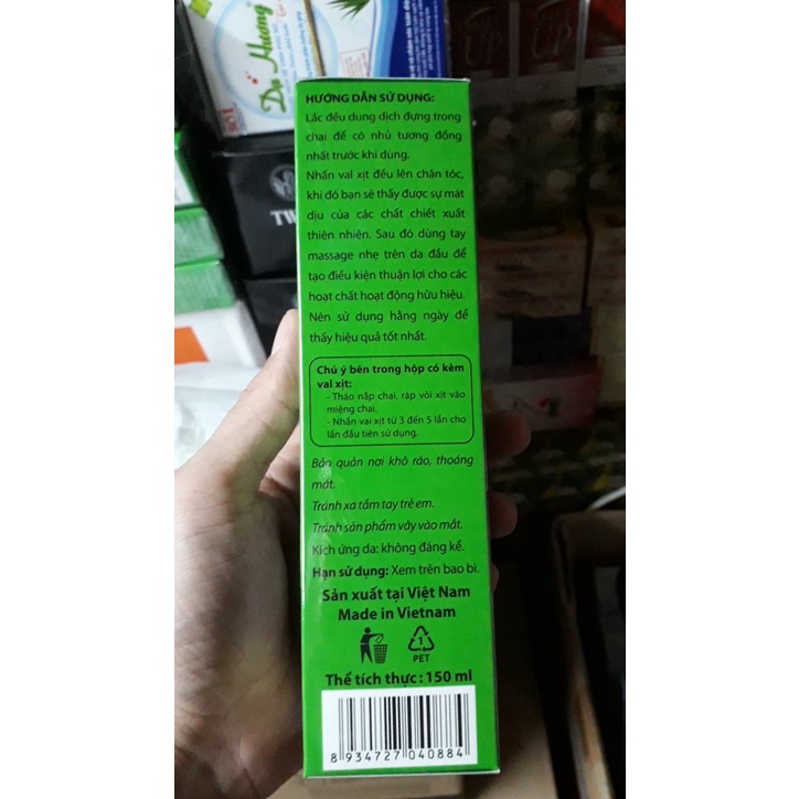 Lotion Dưỡng Tóc THORAKAO 150ml (Tinh Dầu Bưởi)