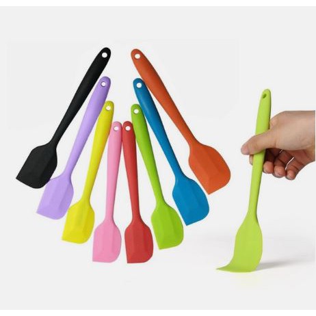 Phới Vét Bột Silicone - Spatula ( Màu ngẫu nhiên )