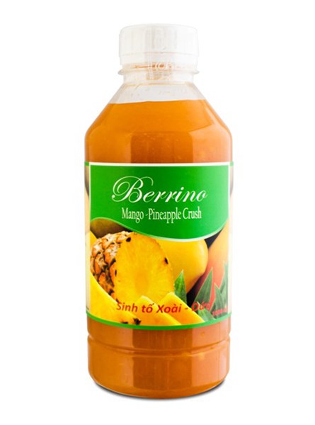 Sinh tố Berrino Dứa Xoài 1L