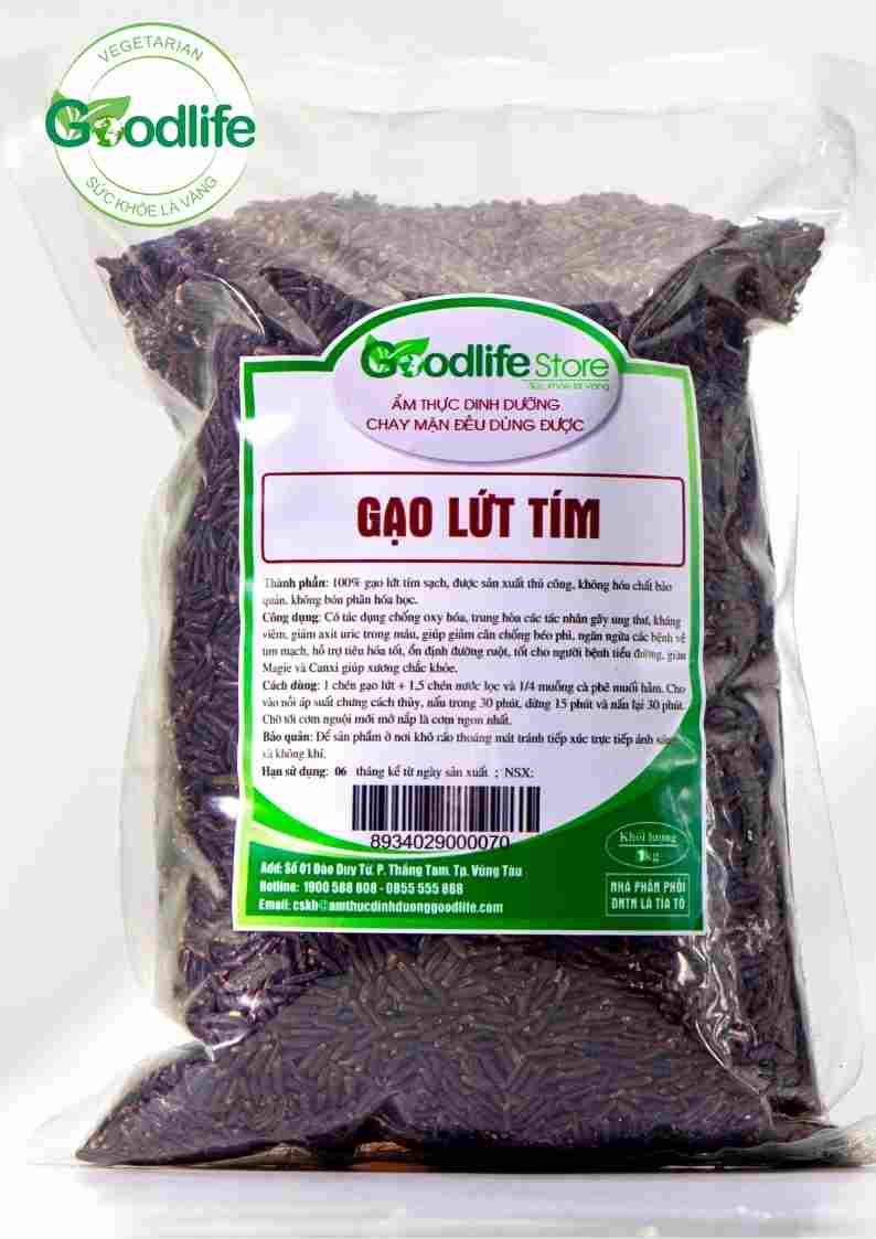 GẠO LỨT TÍM 2KG