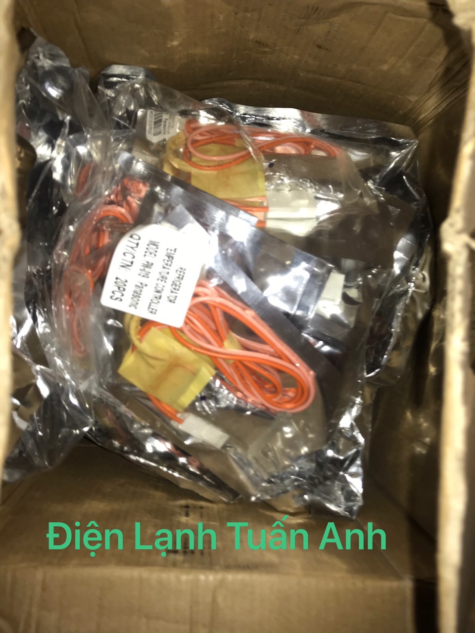 Cảm biến âm tủ lạnh Panasonic / Sò lạnh panasonic