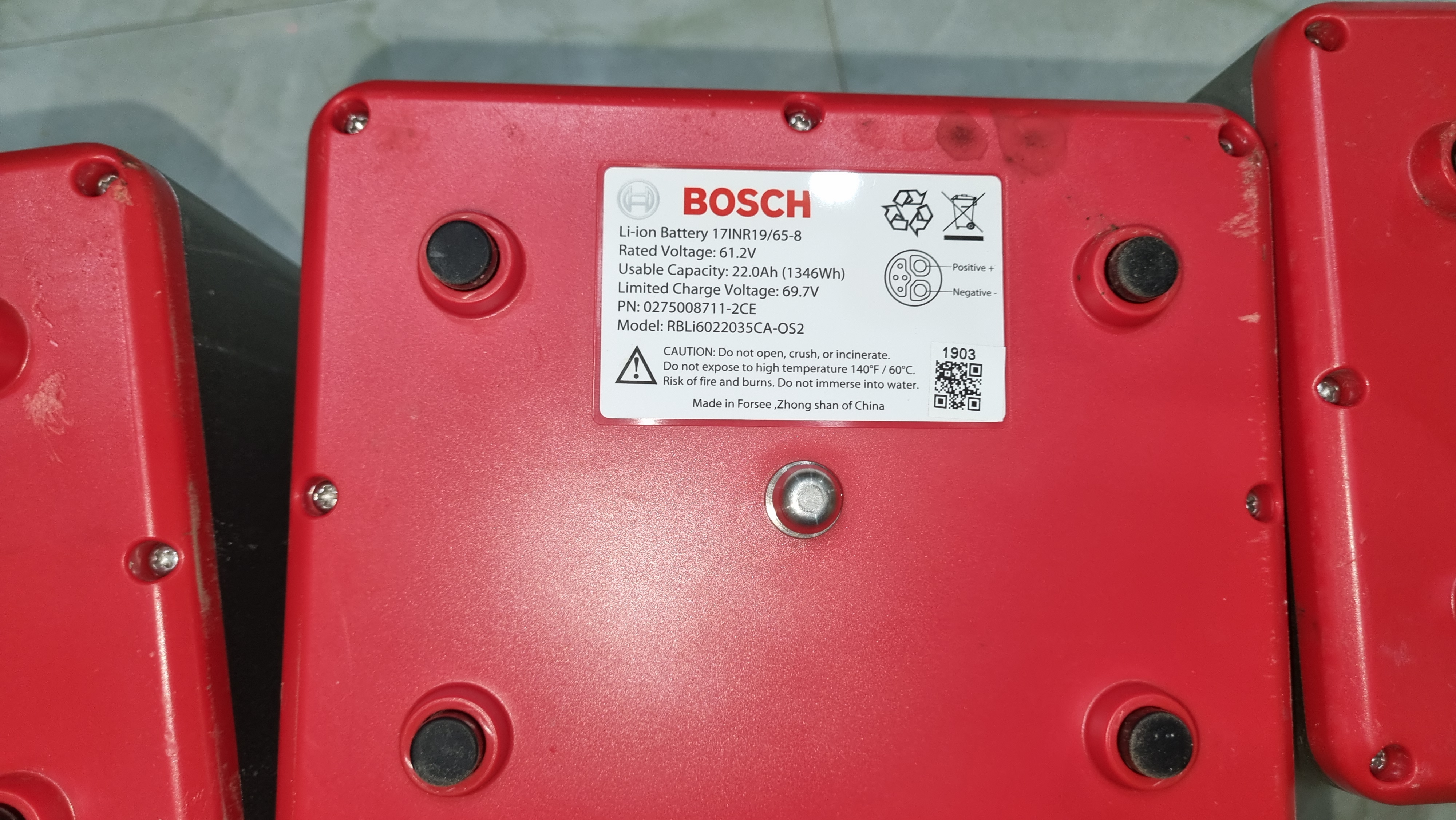 pin Bosch cho xe điện  VinFast Klara A1