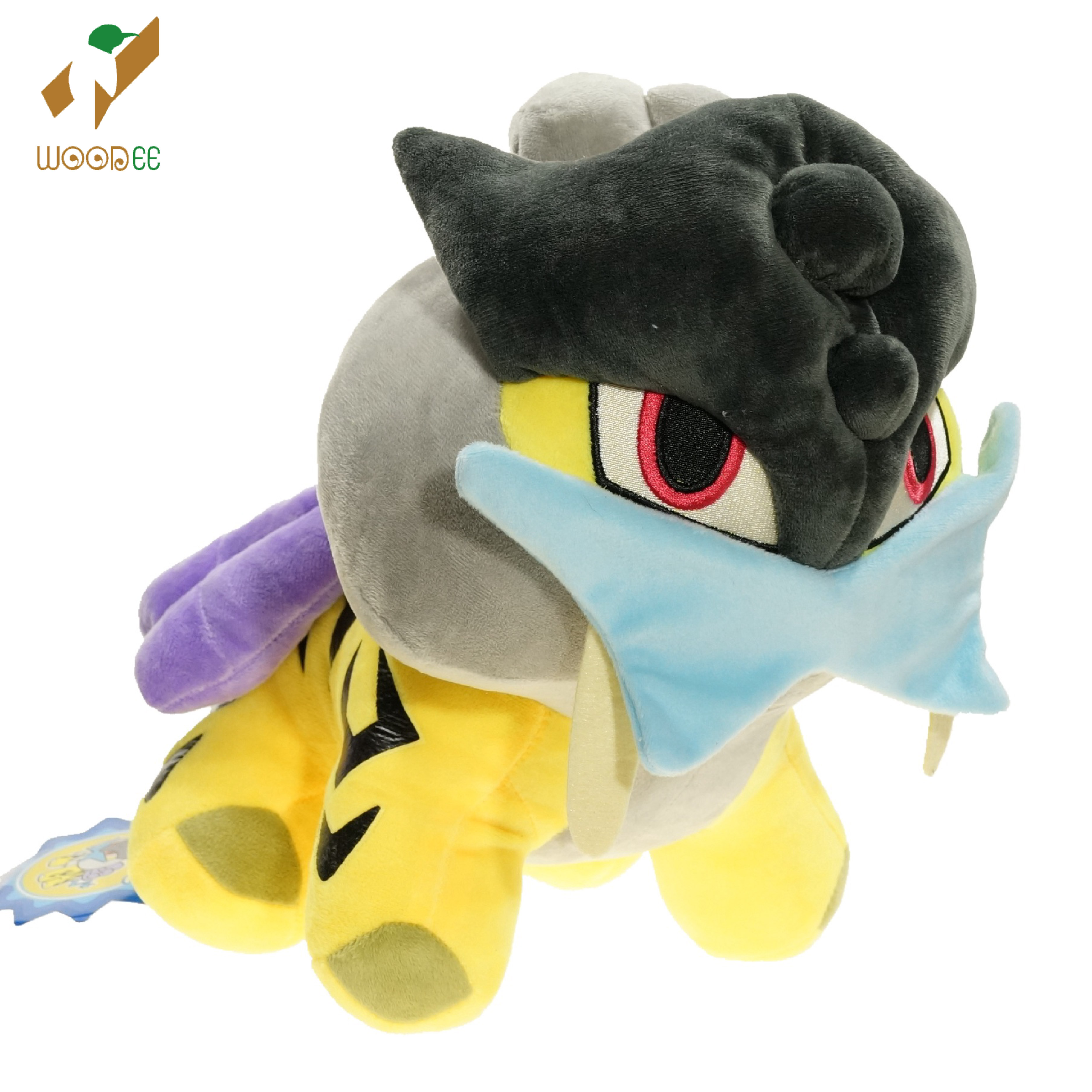 Gấu bông bộ 3 pokemon Huyền thoại Suicune, Entei và Raikou 20cm