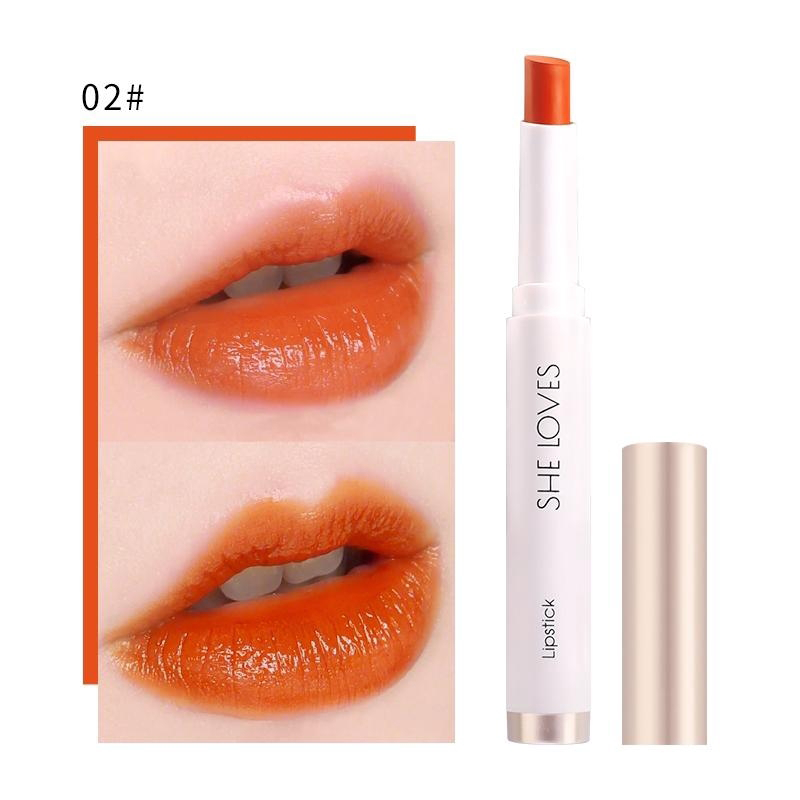 Son thỏi lì màu siêu mướt môi lip mist moist