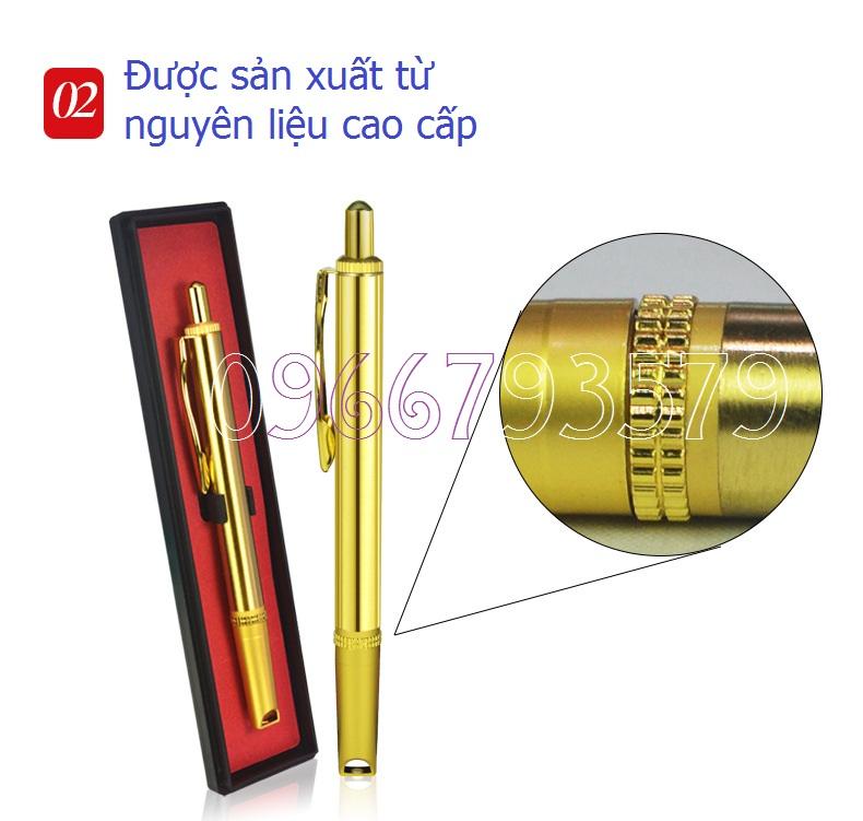 Bút lấy máu bấm liên tục
