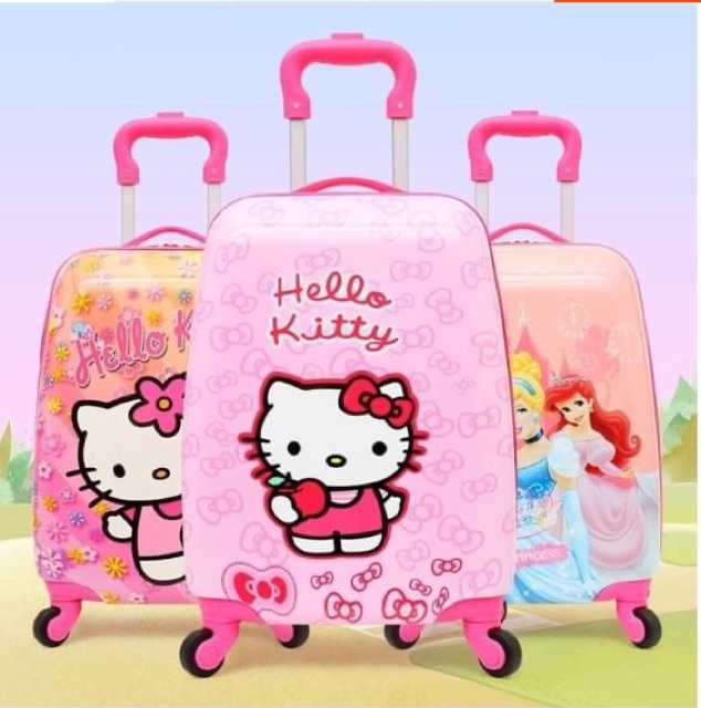 Vali Kéo Trẻ Em Size 18 Inch ( Nhiều Mẫu, Được Chọn Mẫu, Hàng Có Sẵn)