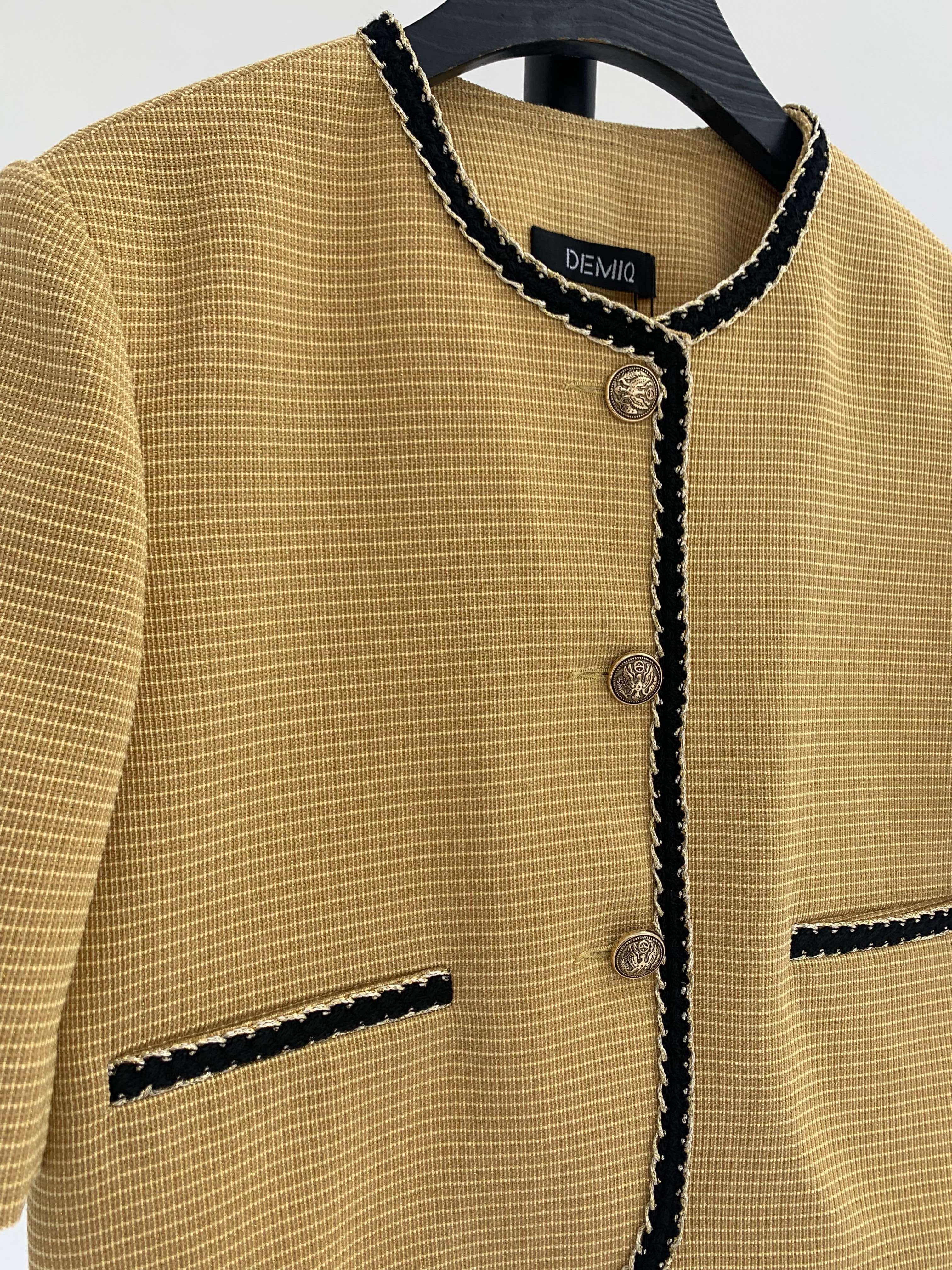 ÁO KHOÁC CỘC TAY - CELINA JACKET