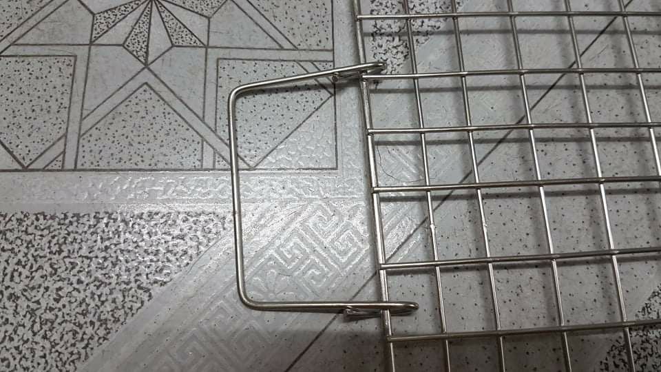 Vỉ nướng inox loại dày nhiều kích thước lựa chọn.
