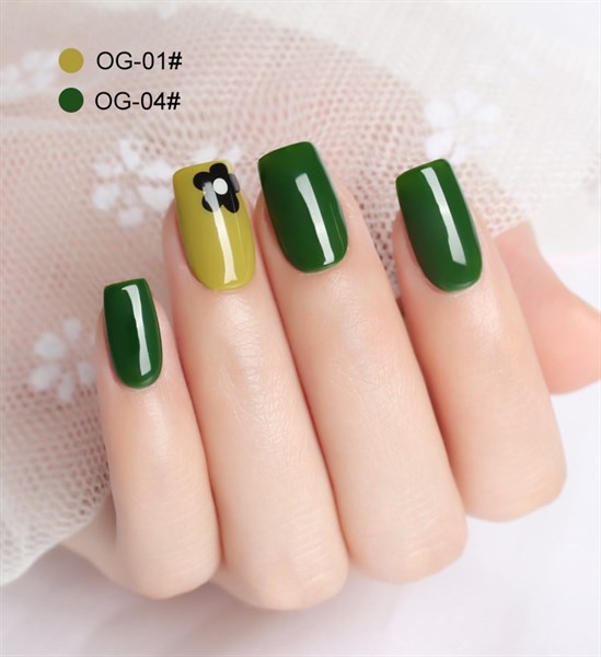 Sơn Gel AS Series Xanh OG