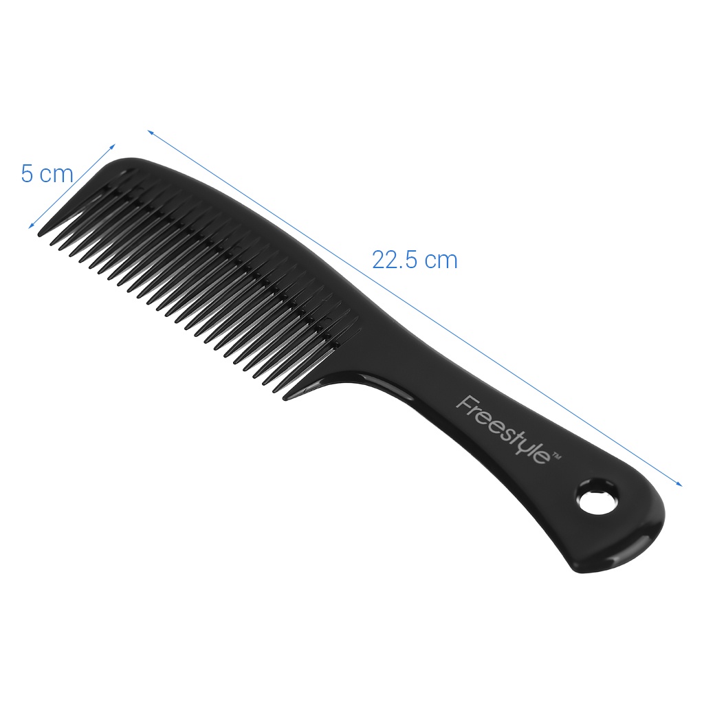 LƯỢC FREESTYLE RAKE & DETANGLE COMB THƯA TAY CẦM