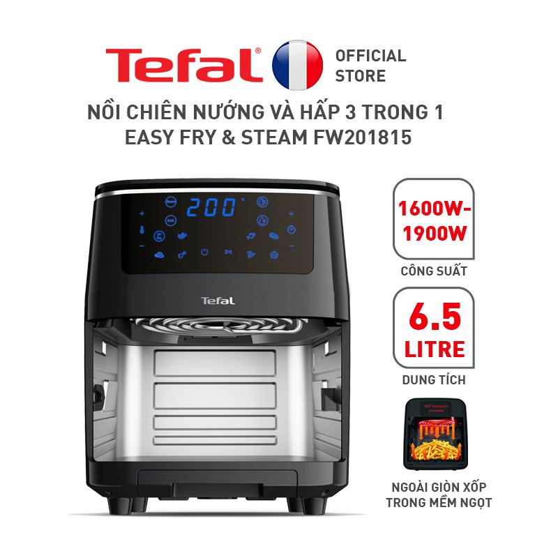 Nồi chiên không dầu Tefal FW201815