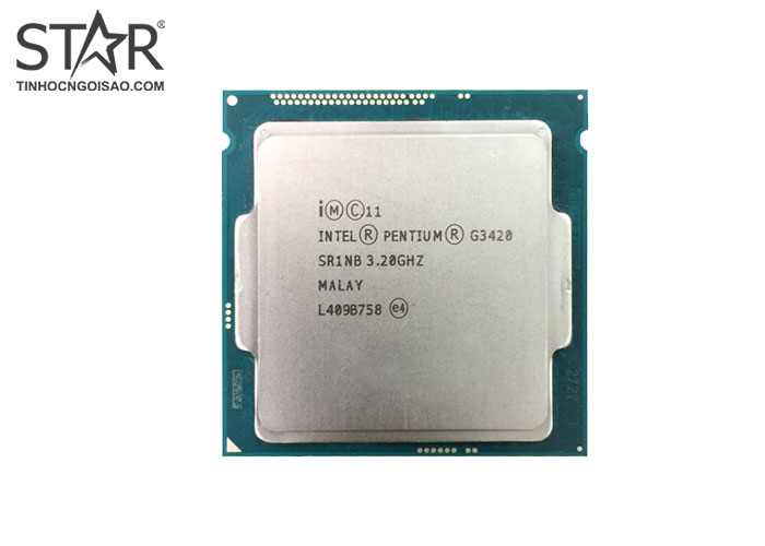 CPU Intel G3220,G3240, G3250, G3260, G3420, G3440, G3450 - Socket 1150