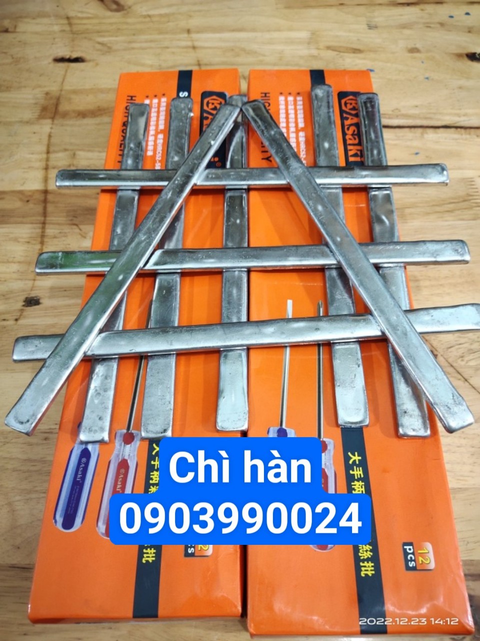 cây chì hàn inox tốt