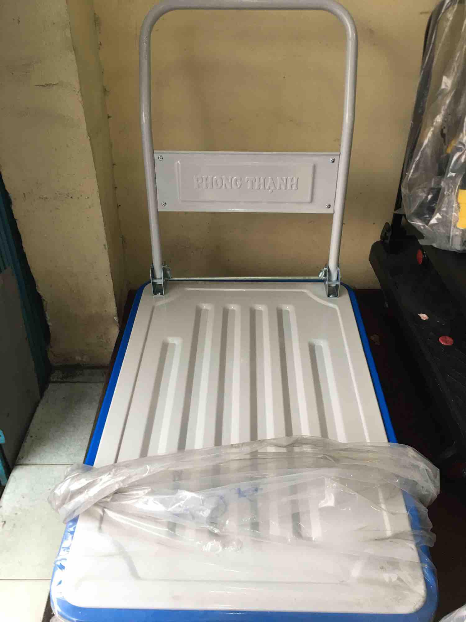 [HCM]Xe đẩy hàng Phong Thạnh XTL130DS tải 350kg
