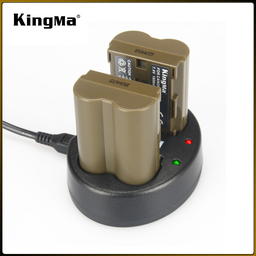 Pin+Sạc Bp-511A Cho Canon Eos 5D 10D 20D 20Da 30D 40D 50D 300D ( Kingma )