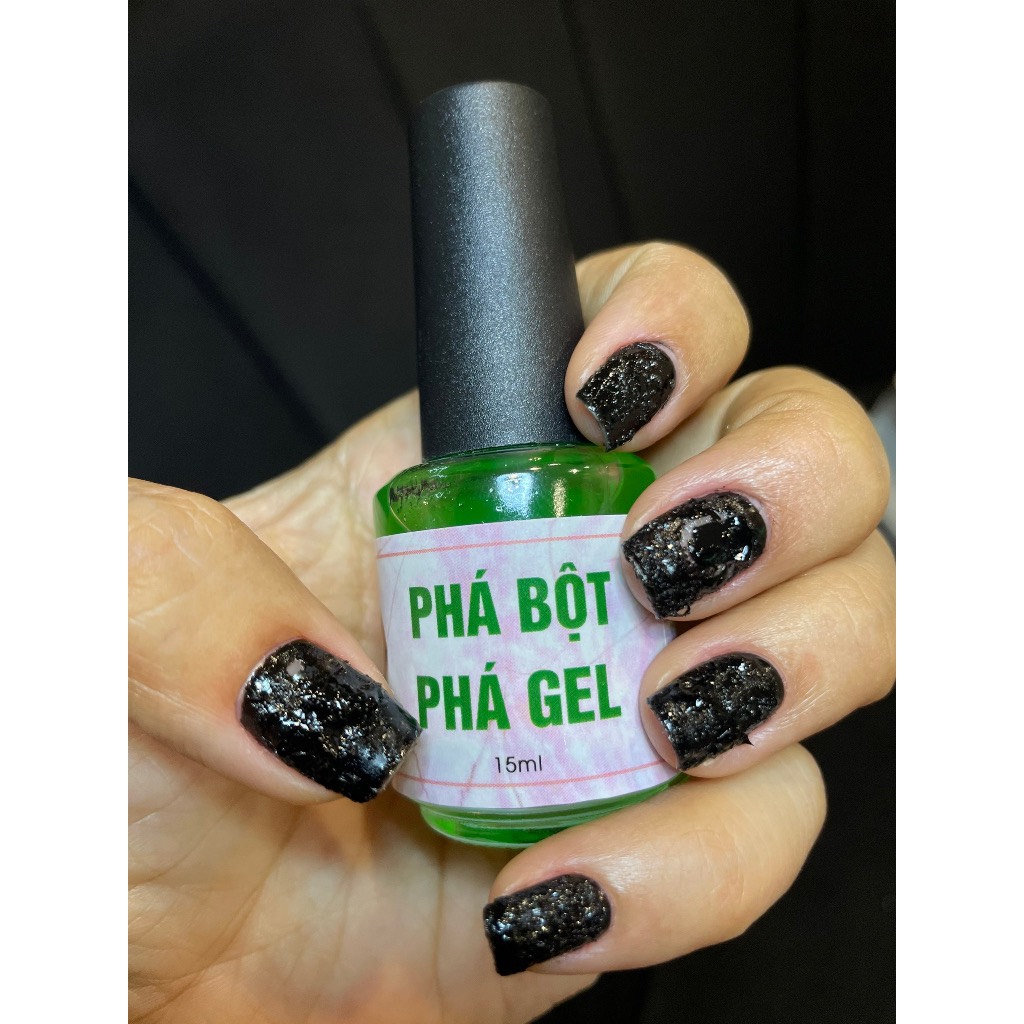 Nước phá bột phá sơn gel