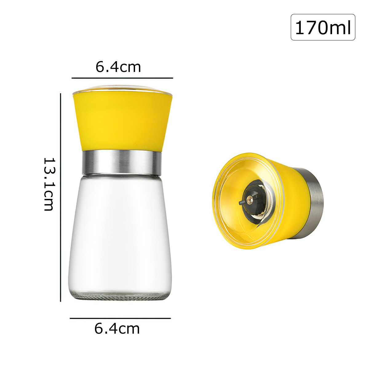 Multi-function dry pepper grinder