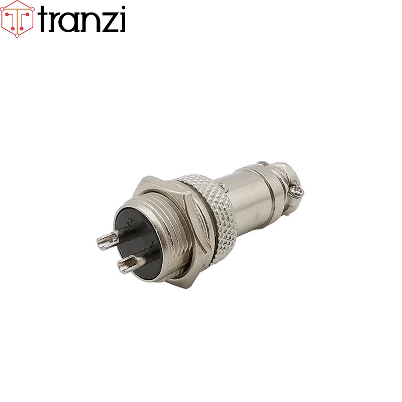 Giắc gx12 2p 3p 4p 5p 6p 7p 12mm bộ đực cái