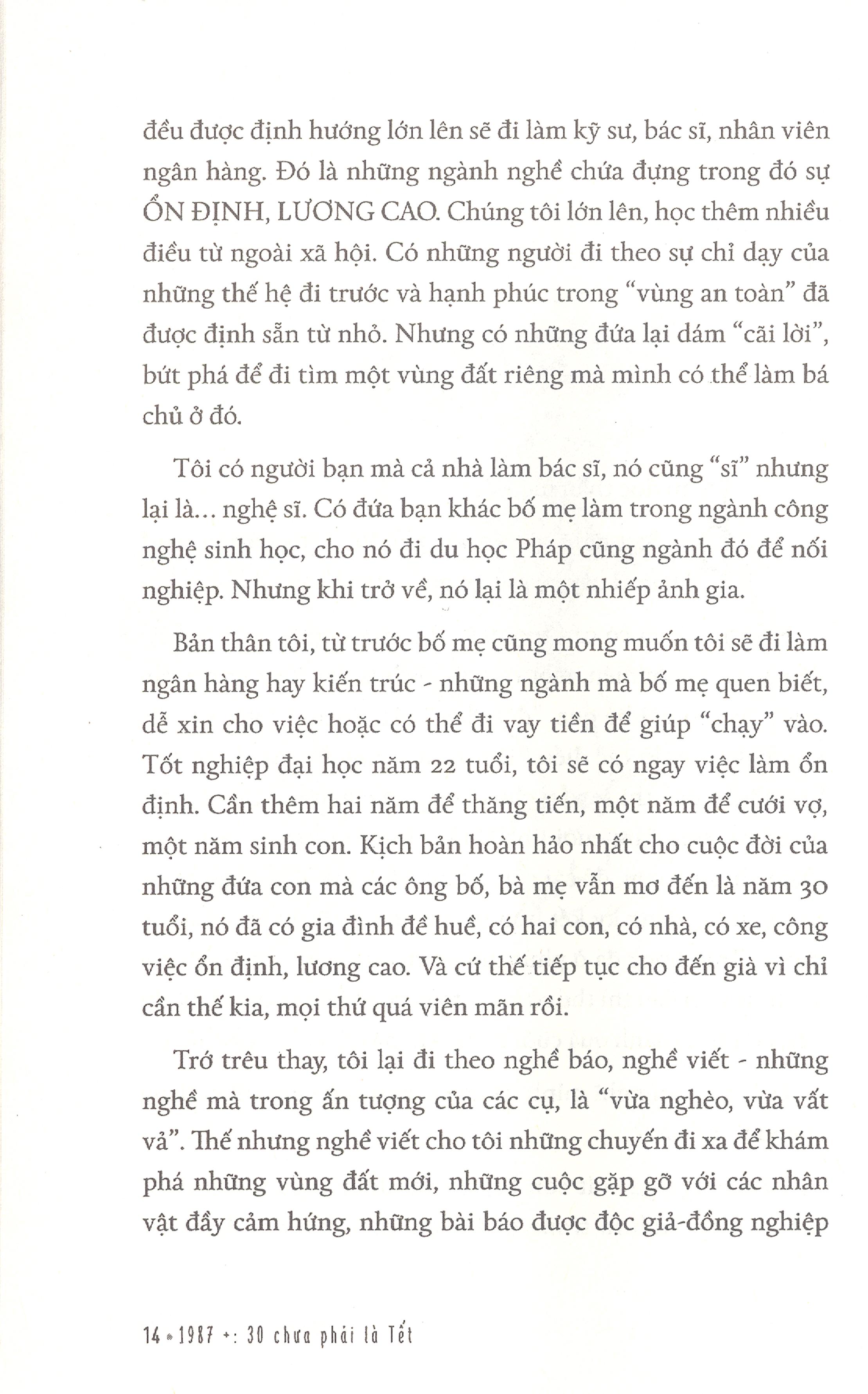1987+: 30 Chưa Phải Là Tết