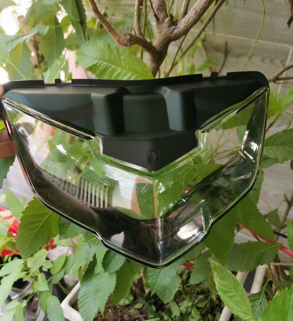 Mica đèn pha 150cc  ex19