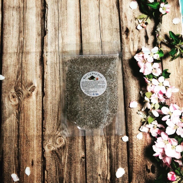 Bột Cafe Dừa Handmade - Trắng Sáng & Mềm Mịn Da (100g)