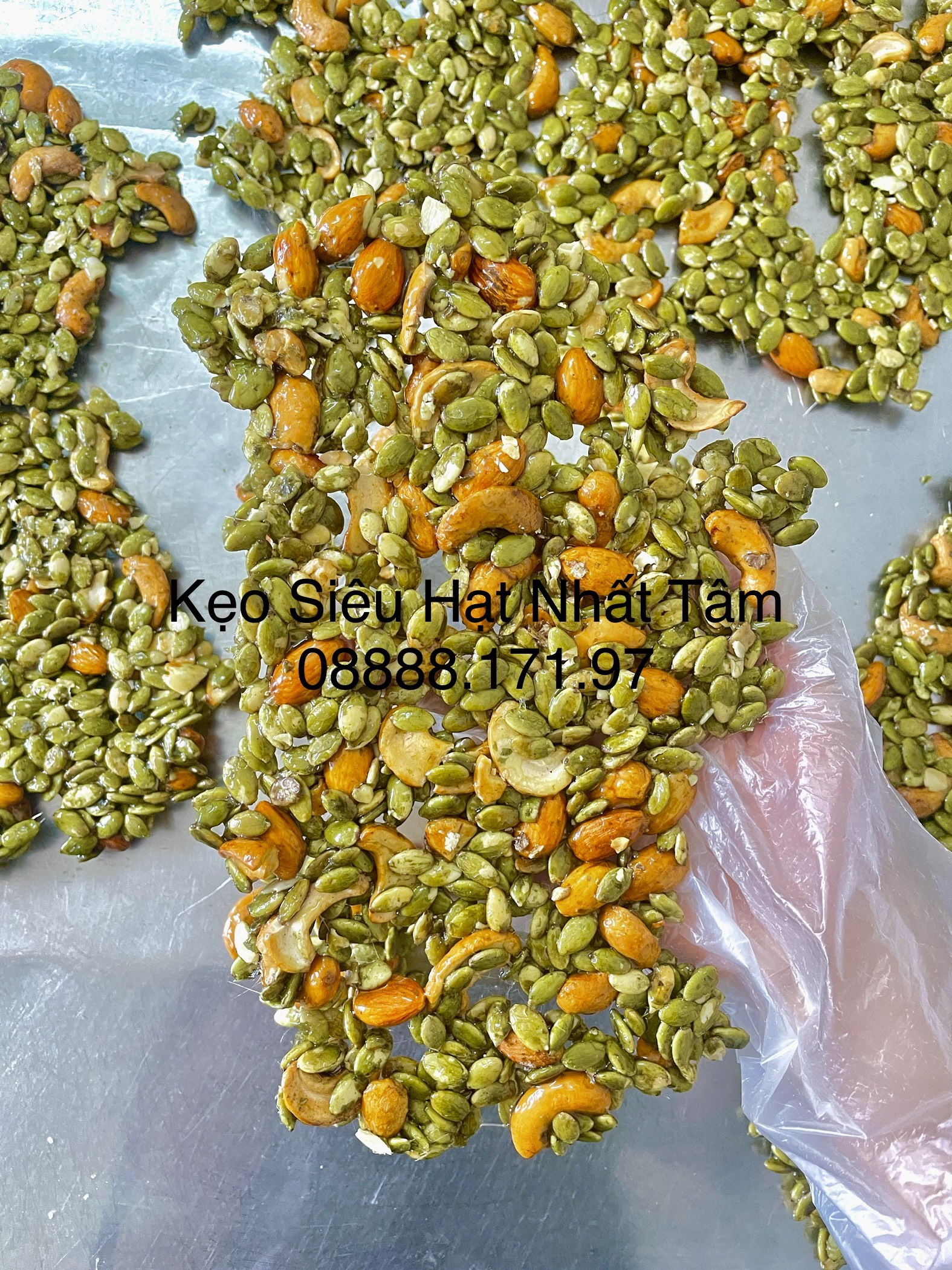KẸO SIÊU HẠT NHẤT TÂM [TÚI 200G -400G]