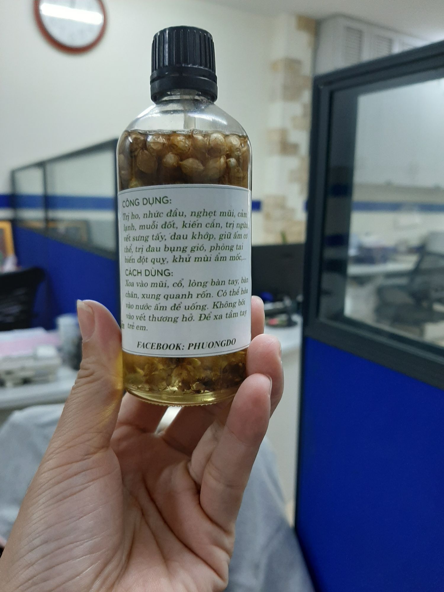 [HCM]Tinh dầu tràm nguyên chất nhà nấu