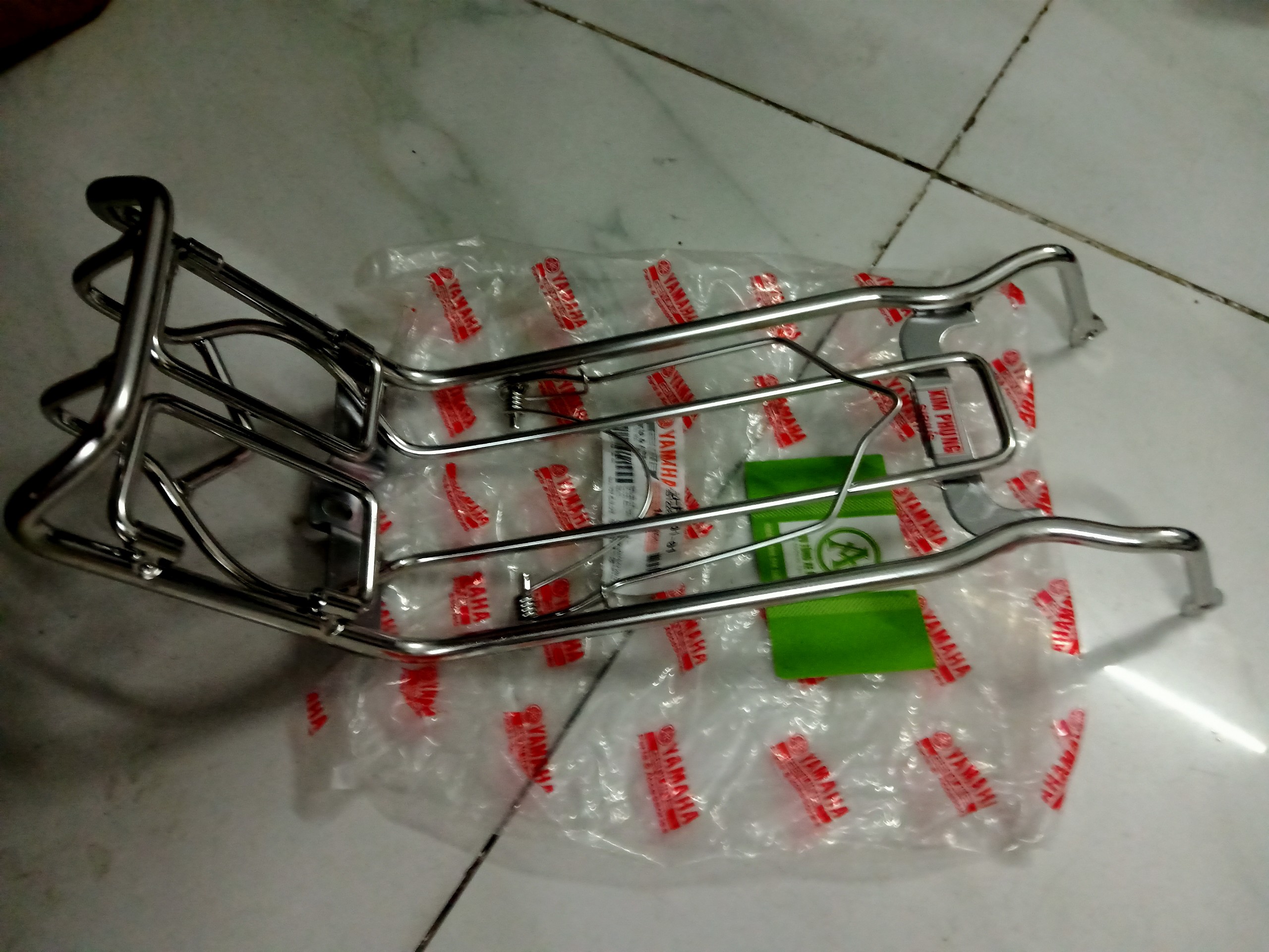 Baga bửng Sirius dầy 10 ly inox