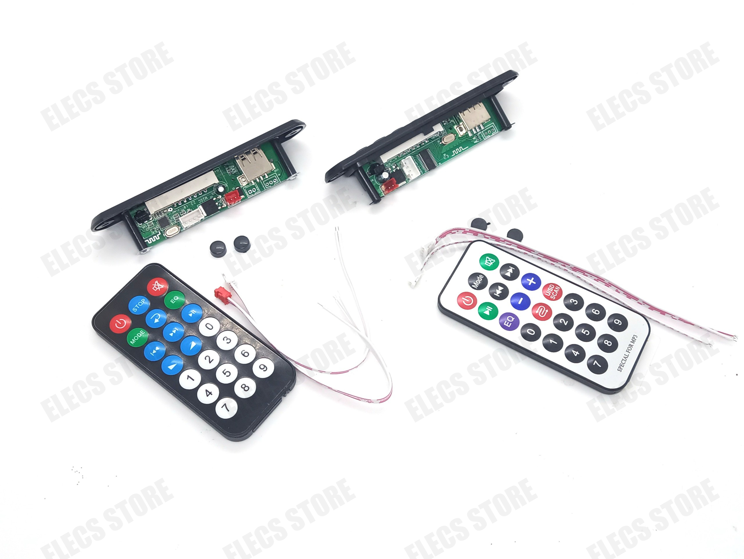 Mạch Bluetooth 5.0 hỗ trợ cổng USB/TF và FM Radio (1 Bộ)