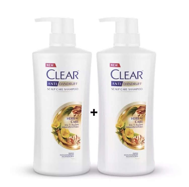 Dầu gội Clear Thảo Dược Thái Lan 450ml