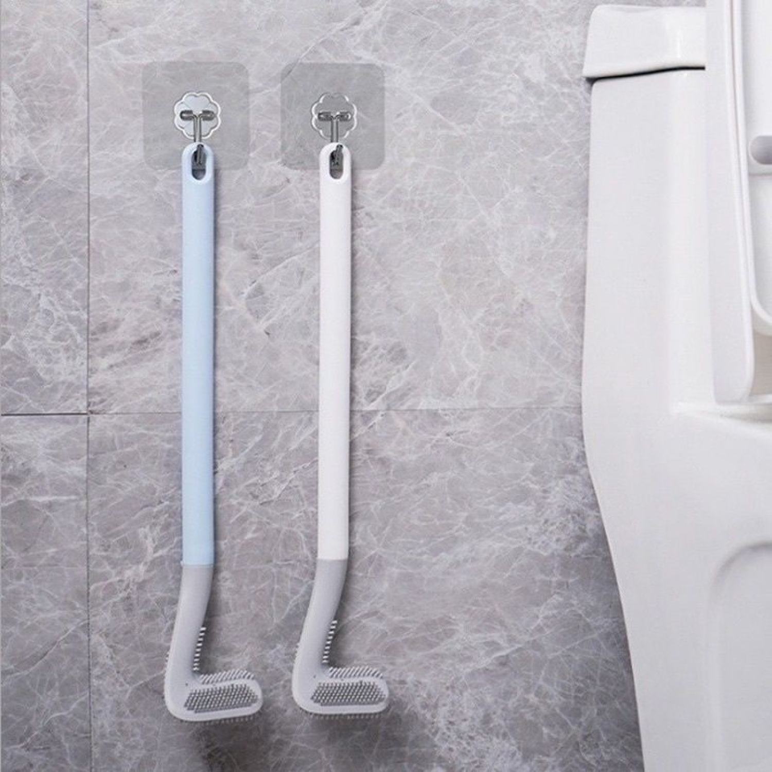 CỌ TOILET SILICON - CHỔI CỌ BỒN CẦU