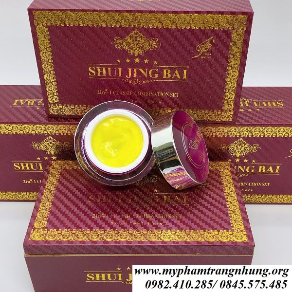 BẠCH THỦY TINH TÍM 2IN1