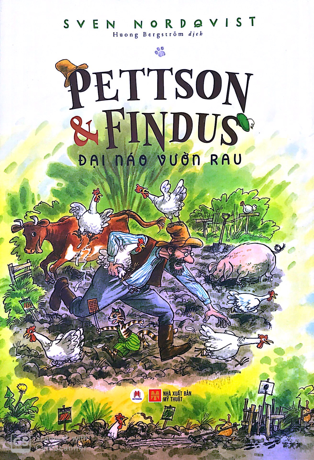 Fahasa - Pettson & Findus - Đại Náo Vườn Rau