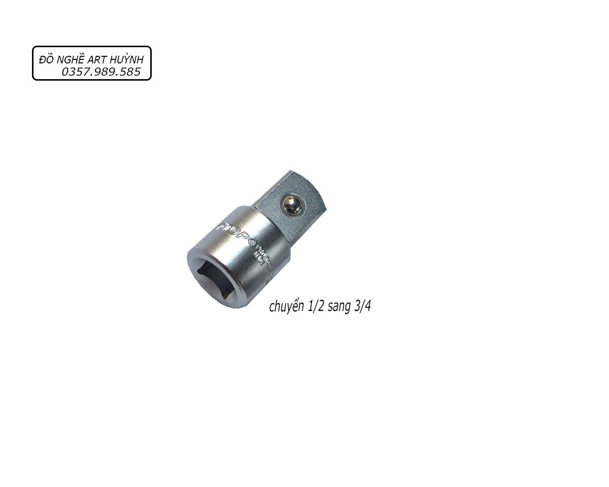 Đầu tuýp chuyển đủ cỡ Top ( 1/2 ra 3/4, 1/2 ra 1/4) chính hãng