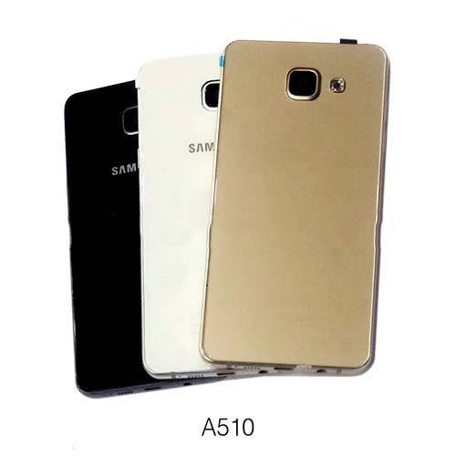 Bộ vỏ + khay sim samsung a510 / a5 2016