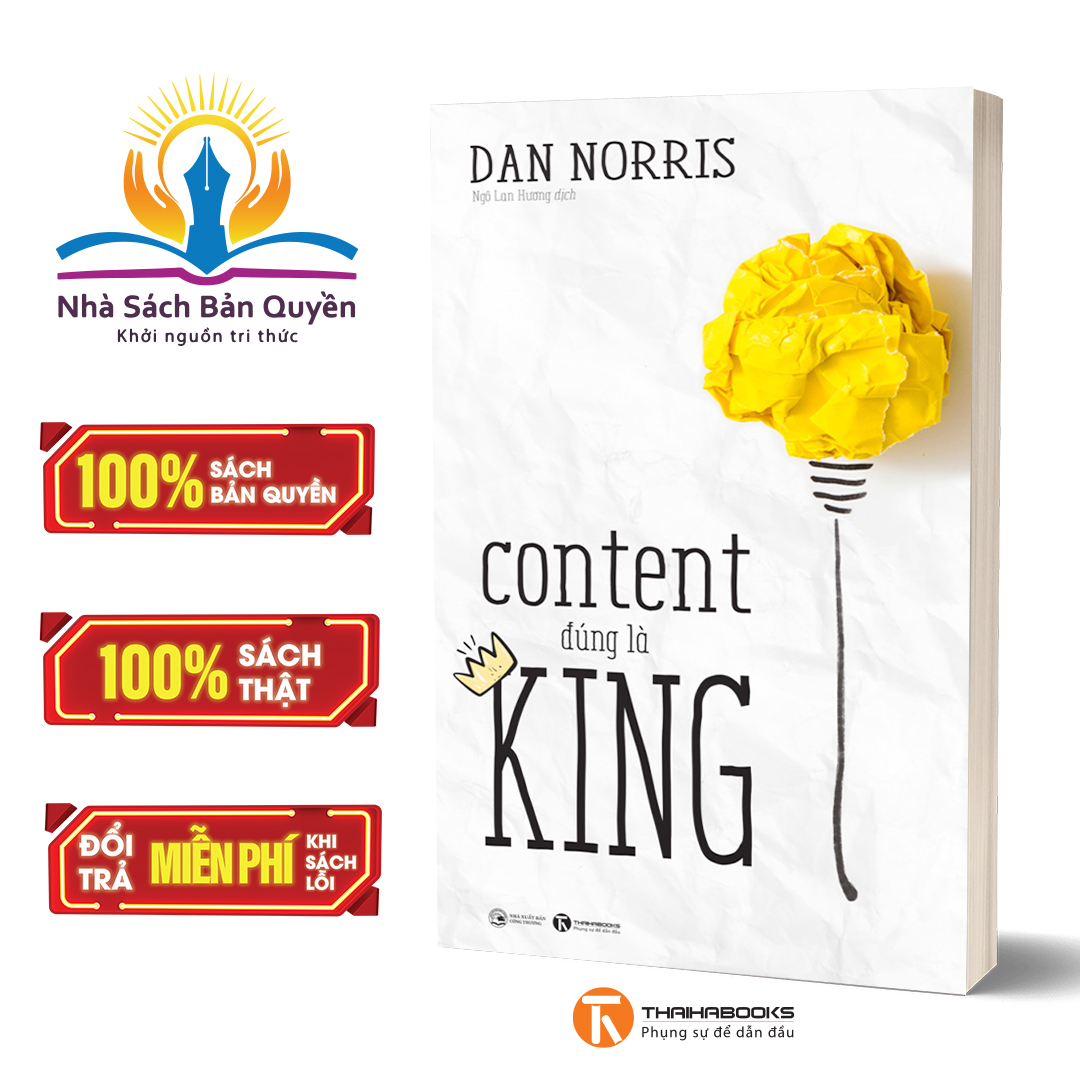 Sách - content đúng là king