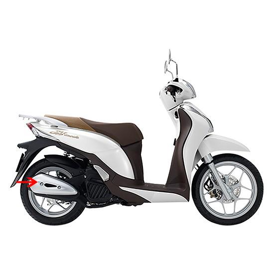 Ốp pô xe SH Mode siêu chất