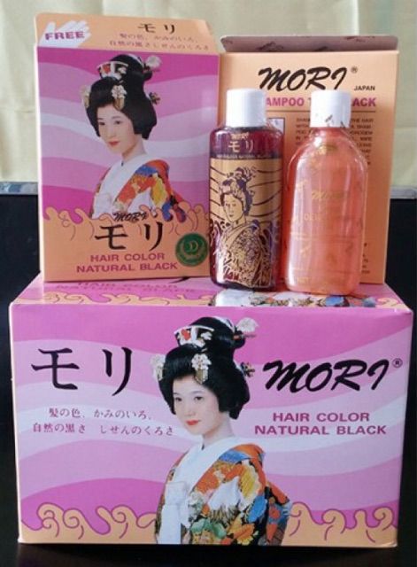 Thuốc Nhuộm Tóc Mori Thái Lan