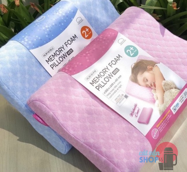 Gối Lock&Lock Memory Foam cho bé HLW181