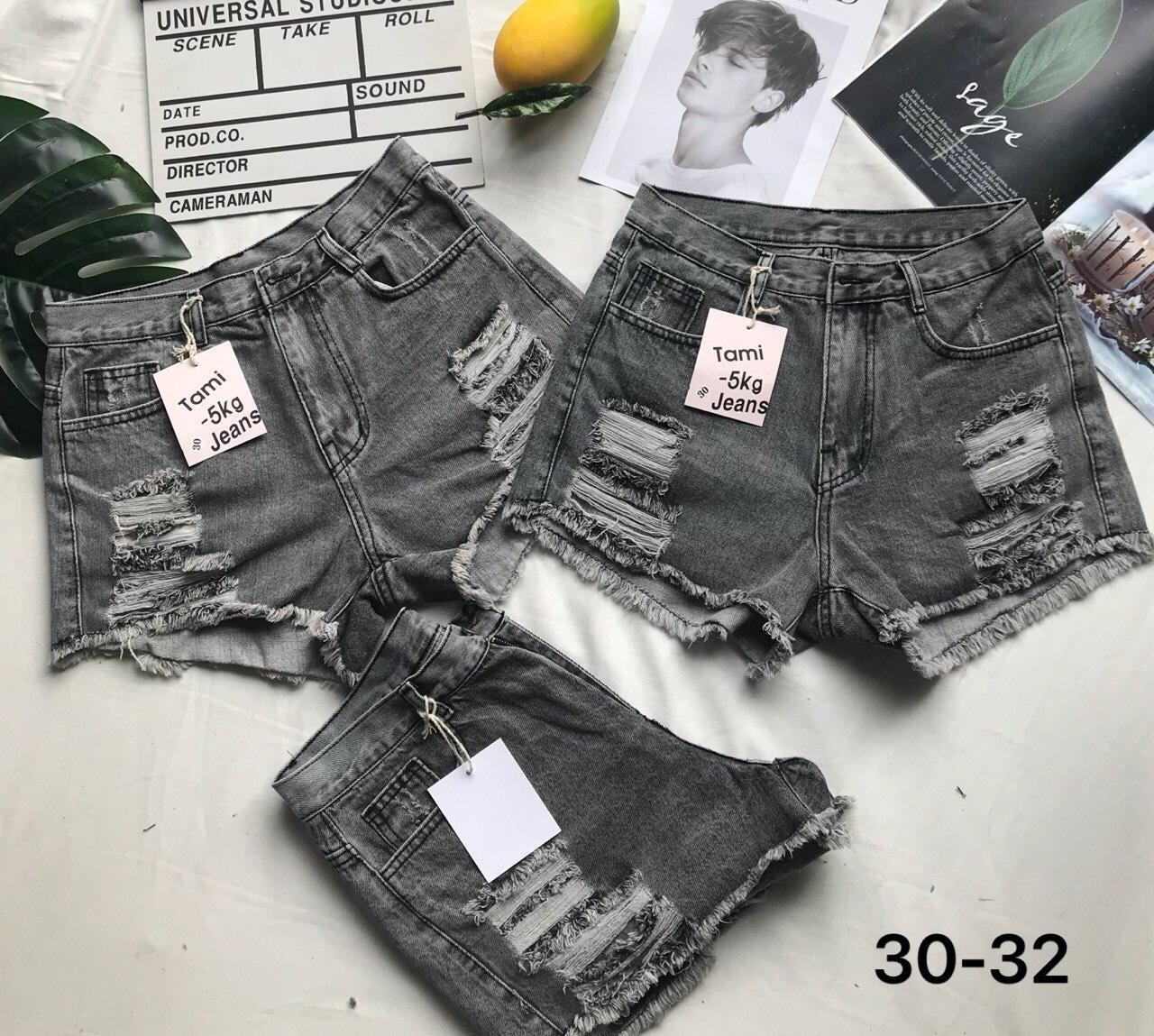 Quần short Jean Nữ từ size 30 đến 35