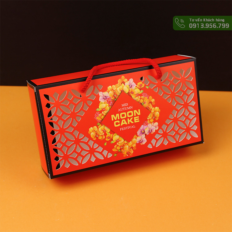 Hộp đựng bánh trung thu 2 cái 150g - 250g